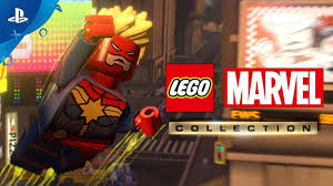 Lego Marvel Game Collection Launch Trailer Ps4 Youtube