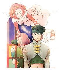 Rohan and Reimi | JoJo Amino Amino