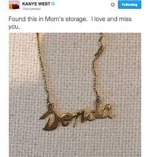 In it, kanye west ironically builds an unattainable artistic empire fit for a king (or pharaoh), while condemning the role power plays in our lives. Kanye West Shared A Sentimental Mother S Day Tweet In Honor Of His Mom