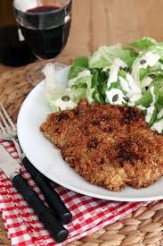 Escalope Viennoise Pas A Pas Pour Une Escalope Panee Croustillante Et Fondante Le Miam Miam Blog Recette Escalope Escalope Panee Recette Escalope Panee