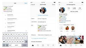 It can be found underneath your instagram username. Instagram Users Can Now Add Hashtag Profile Links In Bios Technology News