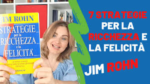Spero che il contenuto di questa pillola ti sia stato utile e ci sentiamo domani. 7 Strategie Per La Ricchezza E La Felicita Jim Rohn Video Recensione
