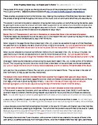 Bible Prophecy Study Guides And Charts End Time Deceptions