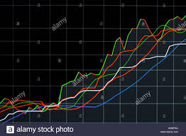 Financial Stock Market Graph Chart Investment Trading Stock