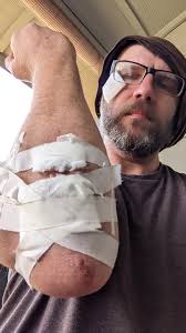 Very scary moment for Frank Velasco when a drunk guy came down the track  going the wrong way as Frank was making a Top fuel pass. They collided