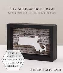 I squeezed a bead of construction adhesive around the shadow box and then placed the frame over top of the box, being careful to line everything up. Build A Diy Shadow Box Frame Build Basic