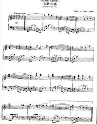 Thumbnail Of First Page Of Somewhere In Time Piano Sheet Music Pdf By John Barry Sheet Music Piano Sheet Music Free Piano Sheet Music Pdf
