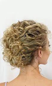 Elegant hairstyles for curly hair. 70 Latest Updo Hairstyles For Your Trendy Looks In 2021 Cascading Updo For Curly Hair