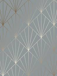 Black And White Geometric Wallpaper Uk Betty Metallic Wallpaper Grey Copper Feature Wall Wallpaper Metallic Wallpaper Dining Room Wallpaper