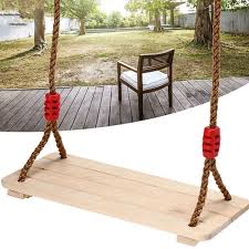 Adults Children Swing Chair Wooden Toy Swing Rocking Chair Indoor Outdoor Garden Furniture Wood Kids Game Tool Toy Swings Aliexpress