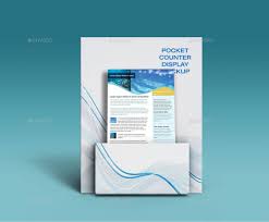 Pocket Counter Display Mockup Counter Display Display Mockup Mockup