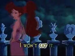At Least Out Loud I Won T Say I M In Love I Won T Say I M In Love Disney S Hercules Sing Along Best Disney Songs Disney Songs Music Nerd