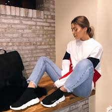 Alternatively, orders can be returned in one of our balenciaga stores. How To Get Cheap Balenciaga Speed Trainers Mid Black White Sneakers Sneakers Fashion Shoes Sport Men Woman S Fashion Everyday Outfits Trainers Outfit