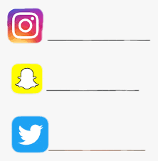 transparent instagram clipart png instagram snapchat and twitter logo png download transparent png image pngitem transparent instagram clipart png