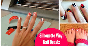 Download Vinyl Nail Decal Tips And Sizing Guidelines Silhouette Tutorial Silhouette School