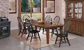 Sutton 7 Piece Traditional Two Tone Dining Set Dining Room Decor Dining Room Furniture Sets Luxe Furniture