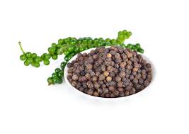 Browse a variety of pepper seeds & plants. Dried Black Pepper Seeds In White Ceramic Bowl And Fresh Peppercorn On White Background Stock Photo Image Of Color Flavoring 165136796