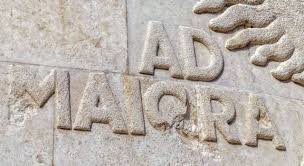 Antonietta e doma auguri di felice matrimonio. Cosa Significa Ad Maiora Significato Storia Esempi D Uso E Curiosita