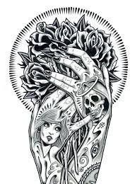 Do you want results only for sketsa gambar tatto? Halaman Download Sketsa Tato Joker Black Bouquet Seni Tato Sketsa Tato Dan Ta