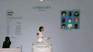Cryptopunks Nft Bundle Goes For 17 Million In Christie S Auction Techcrunch