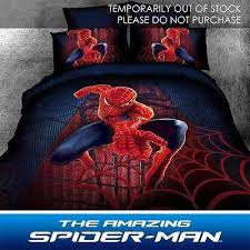 Spiderman Captain America Kids Bedding Duvet Set Twin Queen King 100 Cotton 3d Spiderman Bed Linen Bed Cover Duvet Bedding