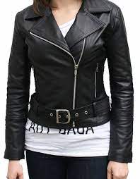 Spirit Women Leather Stylish Jacket Benz Leather