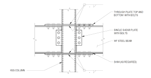 Wide Flange Beam To Hss Column Moment Connections Hollow