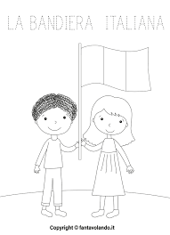 Bandiera italiana • creazioni • da colorare • fai da te. Educazione Civica La Bandiera Italiana Fantavolando