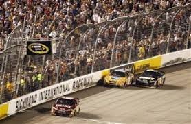 Kyle busch (18) celebrates winning the nascar cup series auto race at richmond raceway in the race unfolded much like the spring race in april when joey logano swept the first two stages hamlin, who grew up about 20 miles from the track, started the night 16th in the playoff standings and. Bowyer Steals Nascar Race In Wild Finish At Richmond Accesswdun Com