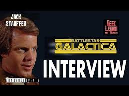 BATTLESTAR GALACTICA 1978 Jack Stauffer aka Lieutenant Bojay Interview