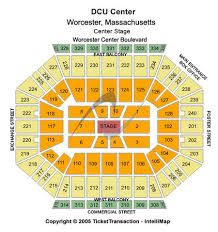 Dcu Center Tickets And Dcu Center Seating Charts 2019 Dcu