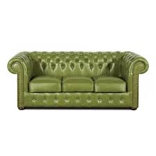 Le canapé en cuir, un intemporel au charme chic et naturel. Casa Padrino Canape 3 Places En Cuir Veritable Vert 200 X 90 X H 78 Cm Mobilier De Luxe Chesterfield Cdiscount Maison