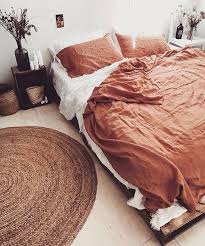 Burnt Orange Bedroom Bohemian Bedroom Decor Home Bedroom Home Decor