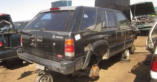 Junkyard Find: 1996 Honda Passport | The Truth About Cars