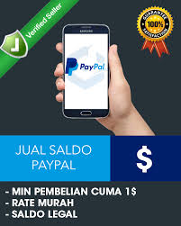 Jual beli saldo paypal no.1 di indonesia. Jual Saldo Paypal Legal Murah Bakoel Code