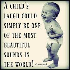 A Child S Laugh Could Simply Be Mom Quotes Kids Laughing Words