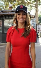 Maria Menounos Stephen King Among Most Famous Red Sox Fans Photos Red Socks Fan Red Sox Nation Top Celebrities
