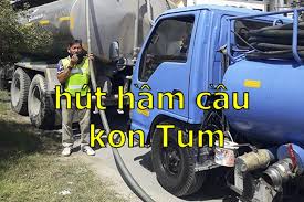HÚT HẦM CẦU KON TUM - XE HÚT HẦM CẦU TẠI KON TUM - RÚT HẦM CẦU TẠI