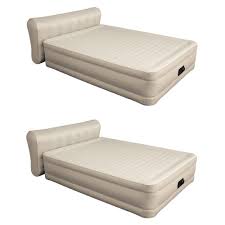Bestway Fortech 31 Inflatable Queen Air Mattress With Built In Pump 2 Pack Walmart Com Air Mattress Mattress Inflatable Air Mattress
