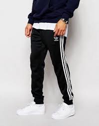Black And White Adidas Tracksuit Bottoms Joggers Men S Sweatpants Tracksuits Bottoms Asos Adidas Track Pants Outfit Adidas Outfit Men Adidas Joggers Outfit