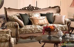 luxurious traditional style formal living room furniture set zhd 03 sala