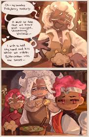 DEZA🦈💕 on X: at least he tried Royalmargarinecookie hollyberrycookie  pitayadragoncookie wildberrycookie cookierunkingdom  t.cozAUNEUTAwG  X
