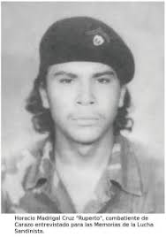 La combativa escuadra Francisco López