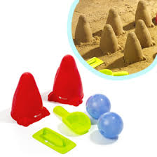 Bolos para jugar en la playa