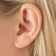 Rook Jewelry Ear Cartilage Jewelry Cool Ear Piercings Pretty Ear Piercings Earings Piercings