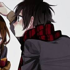 Do you want some pictures or gifs to match your friends or significant other? Pin On Horimiya