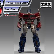 Последние твиты от transformers (@transformers). Transfomers 3rd Party Back Order Toyworld Tw F09 Freedom Leader Deluxe Version Bumblebee Movie Optimus Prime Shopee Malaysia