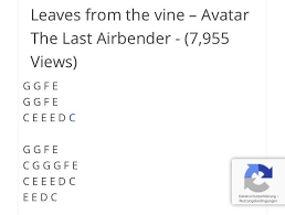 Leaves From The Vine Atla Kalimba Ukulele Chords Songs Piano Notes Songs Piano Songs