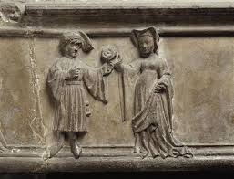 8 Musee De Cluny Cheminee Du Mans L Un Des Couples Du Linteau De La Cheminee Les Arts Statues Musee