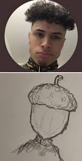 100 funny instagram bio ideas. A Guy Is Drawing Hilarious People S Twitter Profile Pics Barnorama